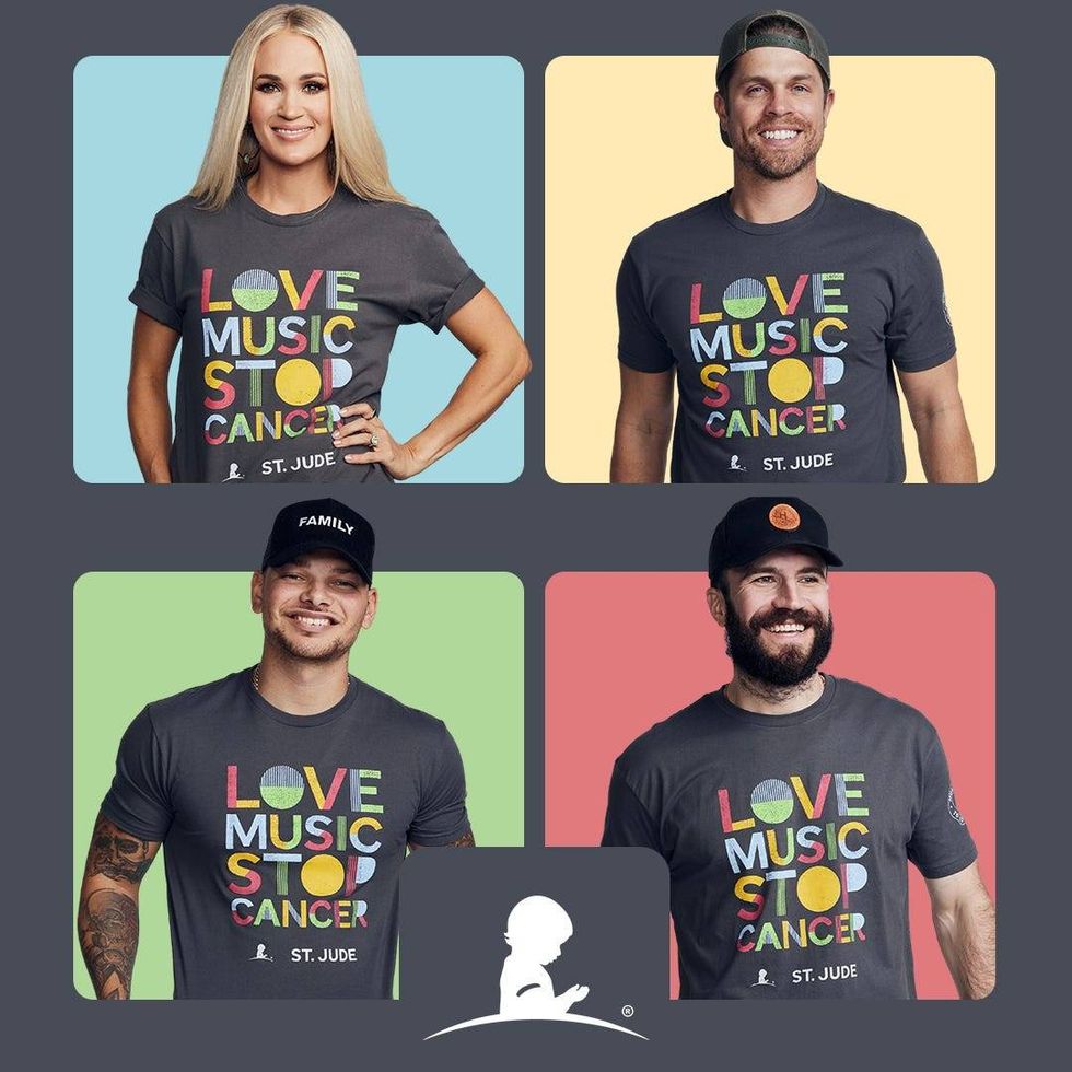 Love Music Stop Cancer St Jude