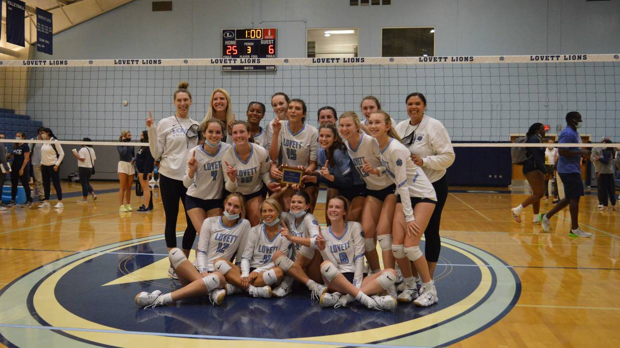 Lovett Lions win region championship