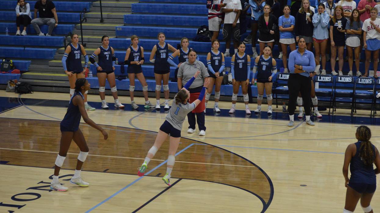 Lovett's Kari Knotts among top high school volleyball players in the country