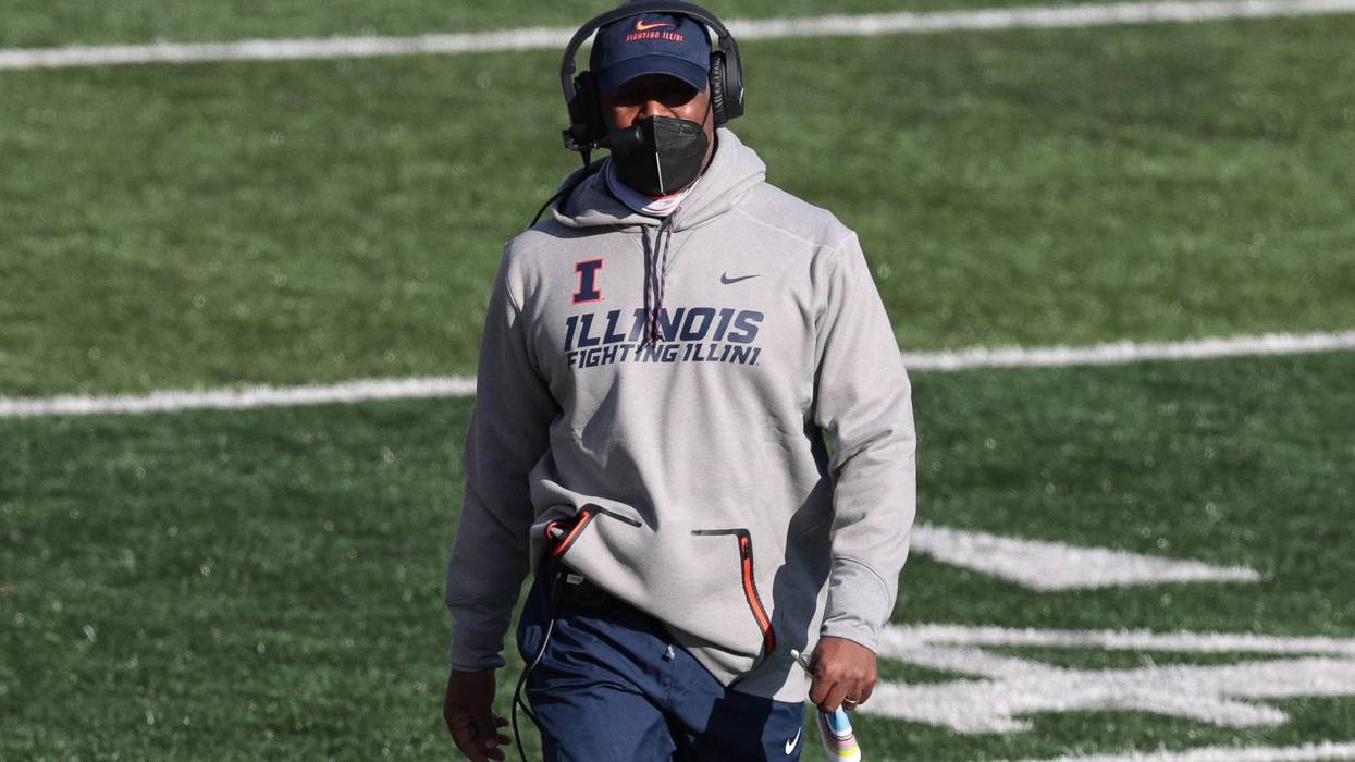 Lovie Smith out as head football coach of the Fighting Illini