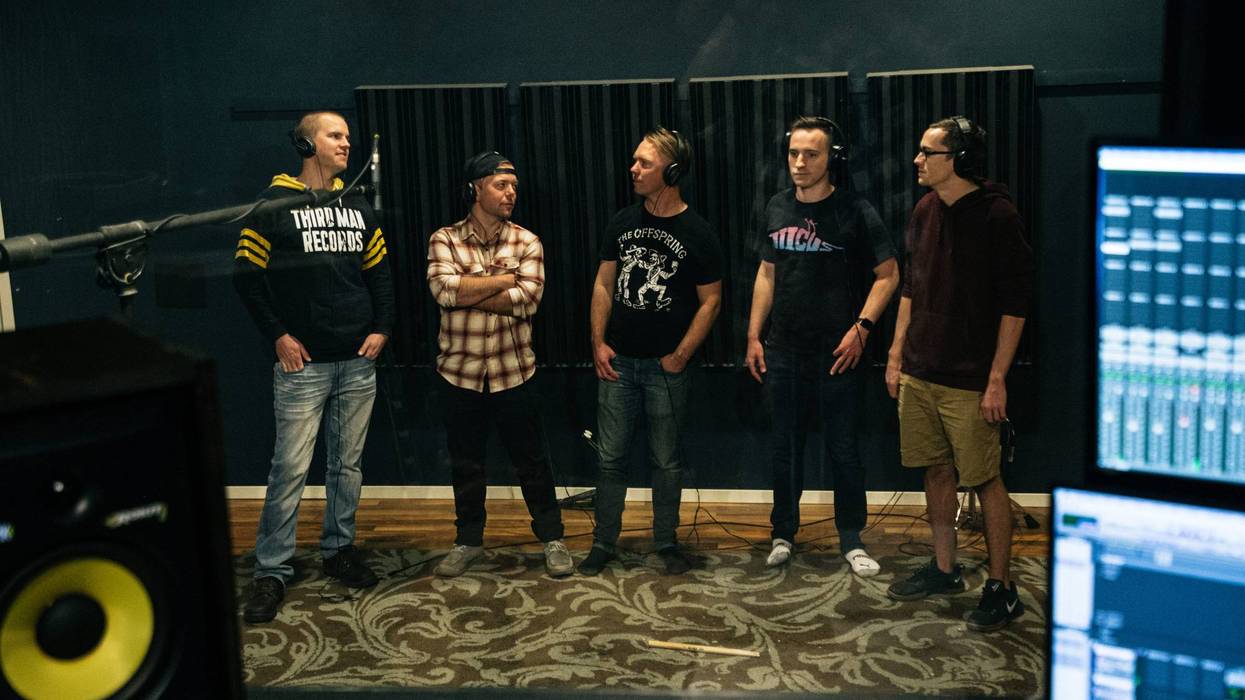 Low Standards in the recording studio