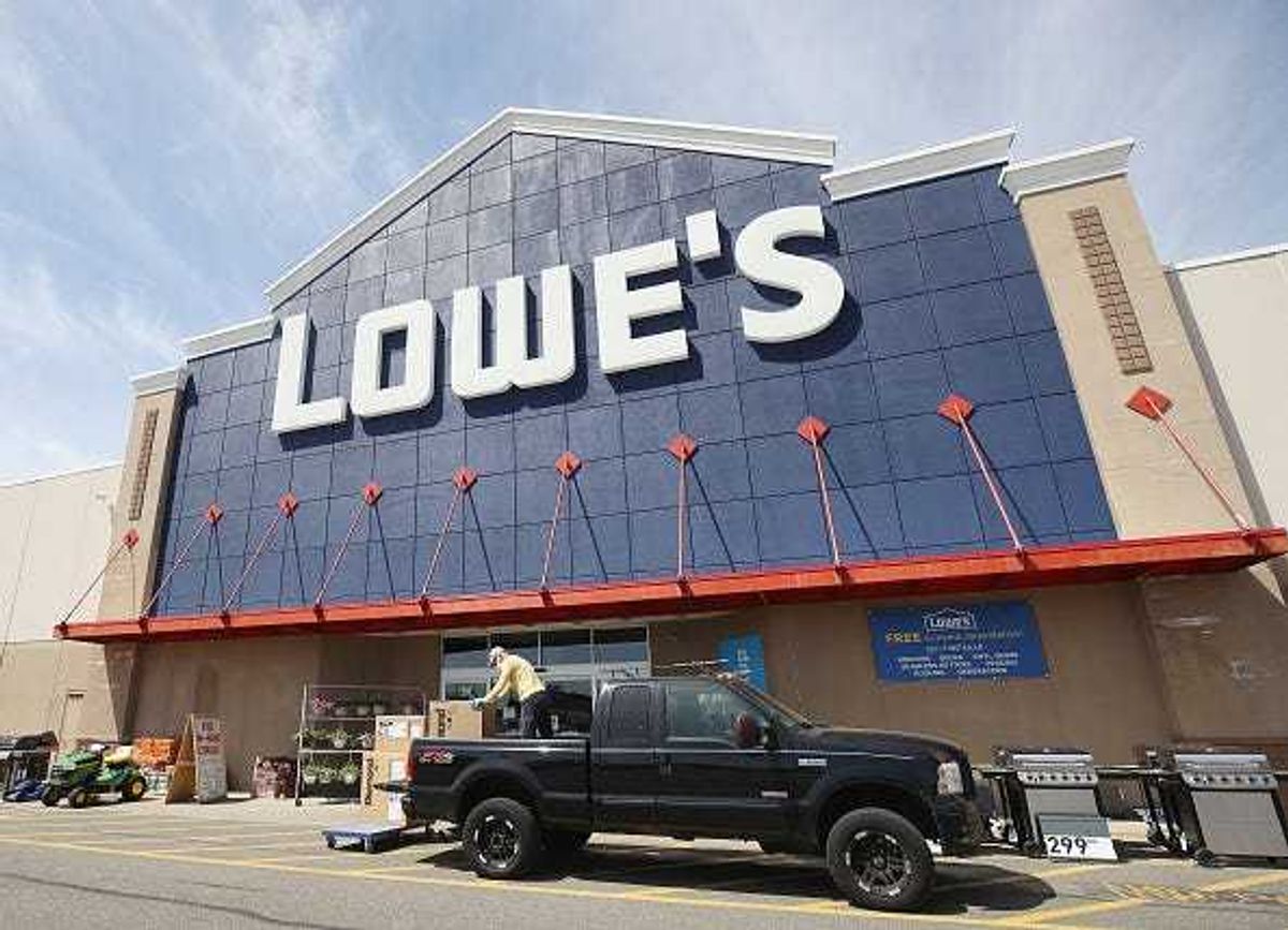 Lowe's department store.