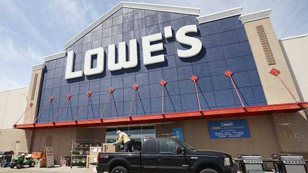 Lowe's department store.