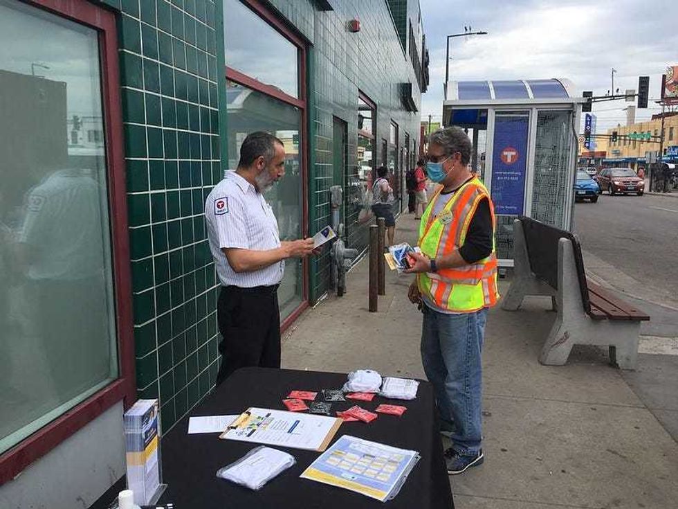 Lower income people have a new place where they sign up for the money-saving TAP card offered by Metro Transit through its Transit Assistance Program.