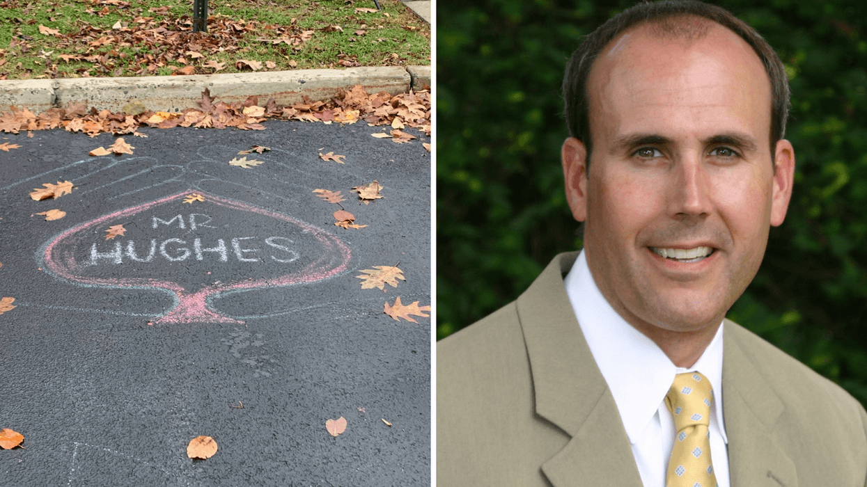 Lower Merion High School Principal Sean Hughes