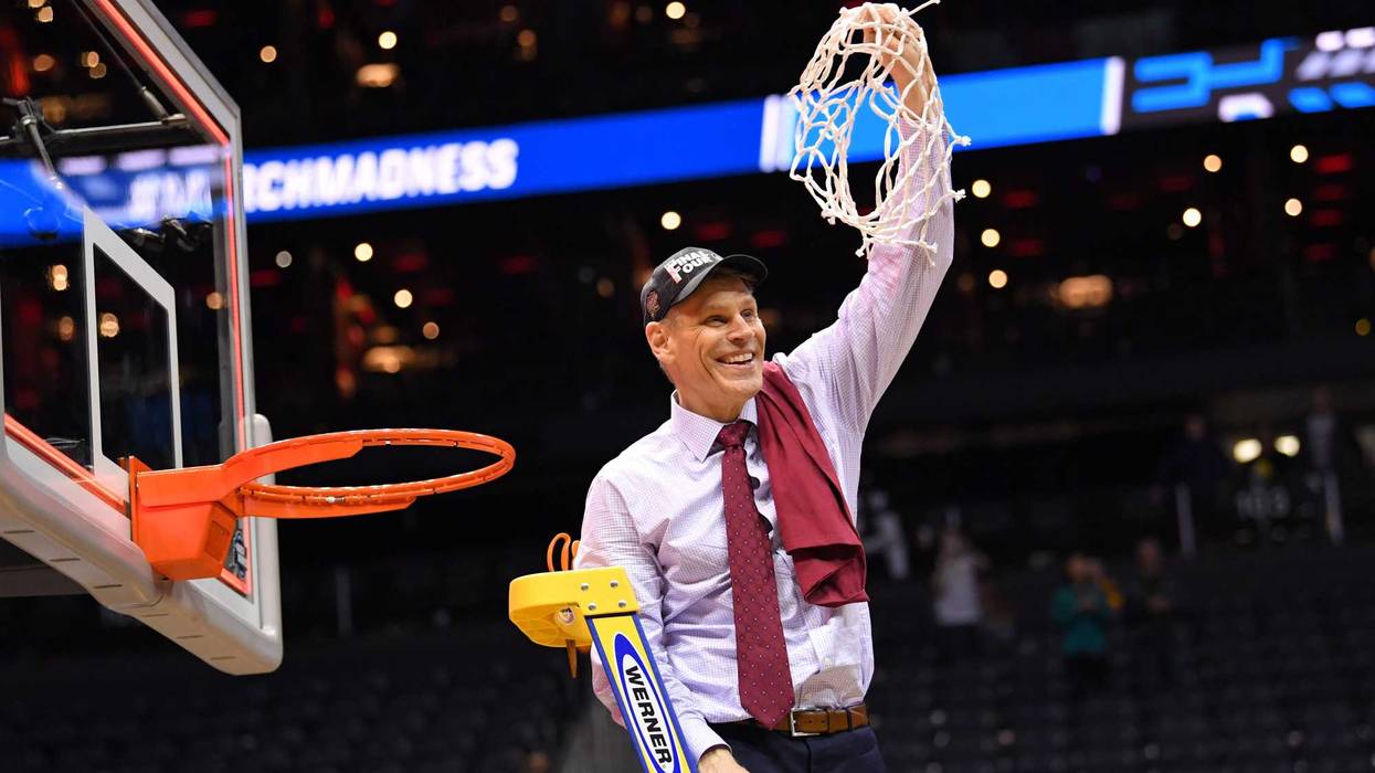 Loyola coach Porter Moser