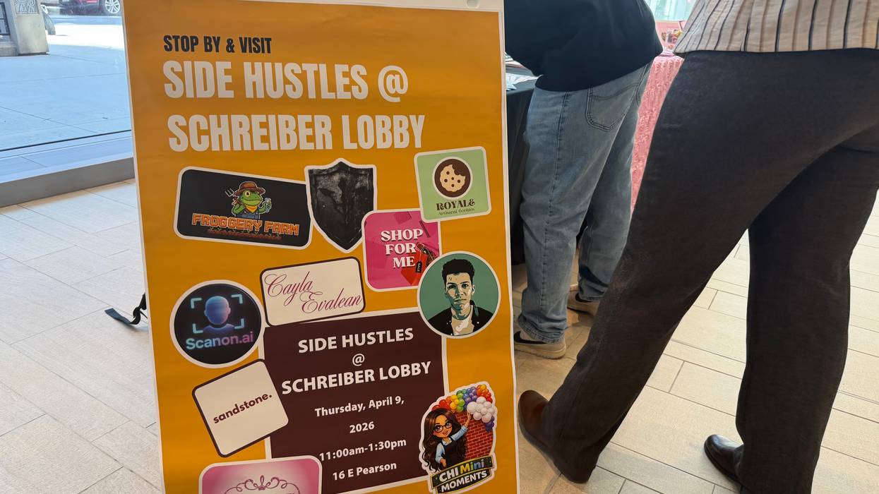 Loyola University hosts 'side hustle' showcase featuring student businesses owners