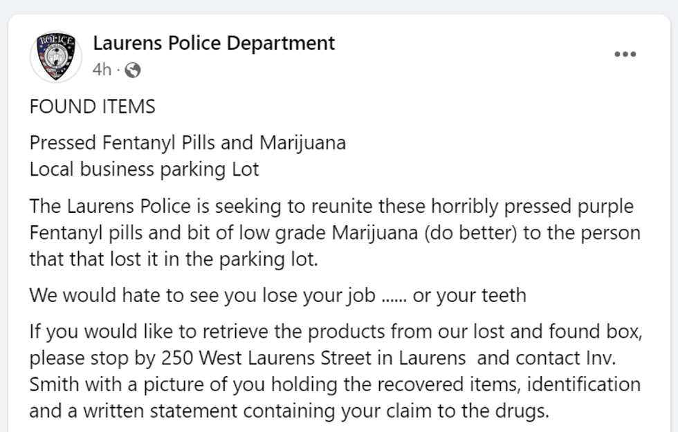 LPD Facebook Page