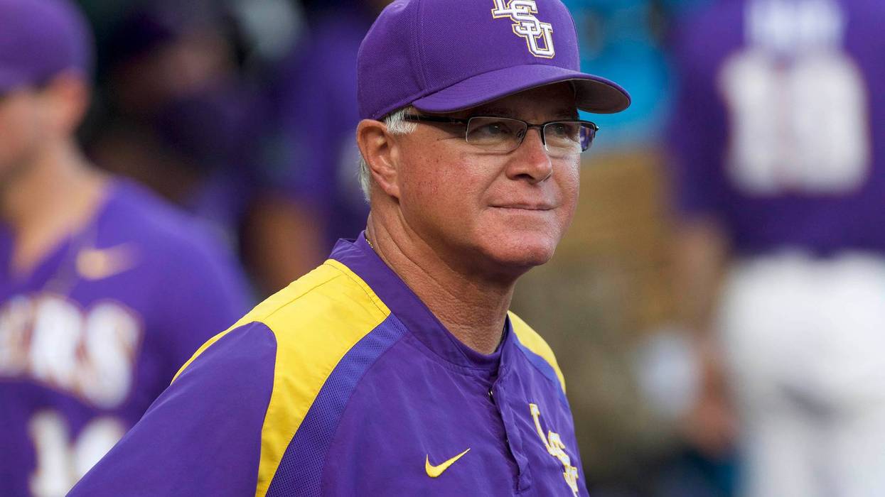 LSU baseball coach Paul Mainieri