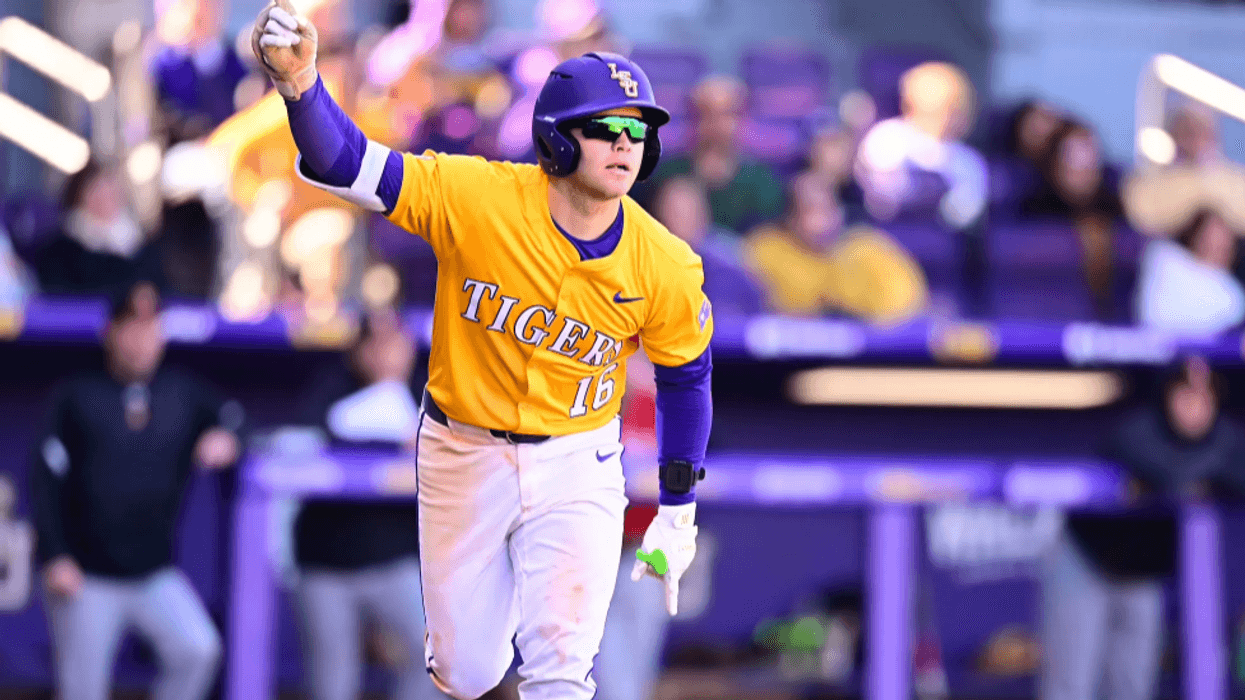 LSU baseball player Brady Neal