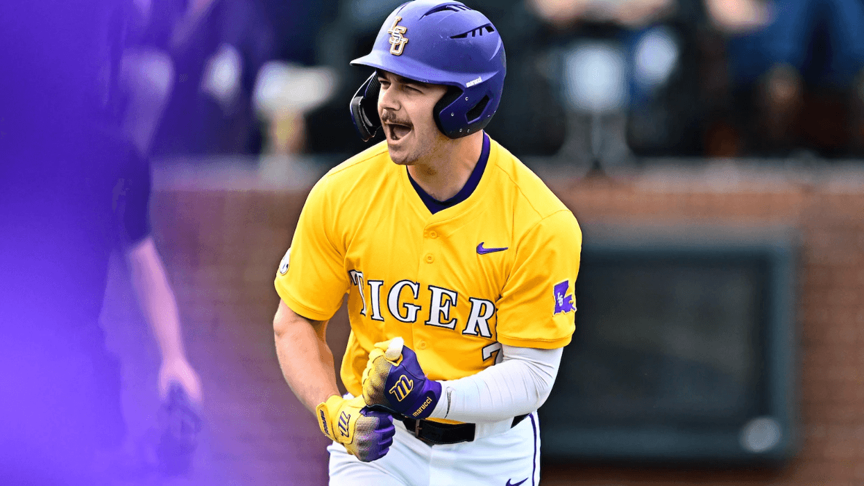 LSU baseball player Jake Brown