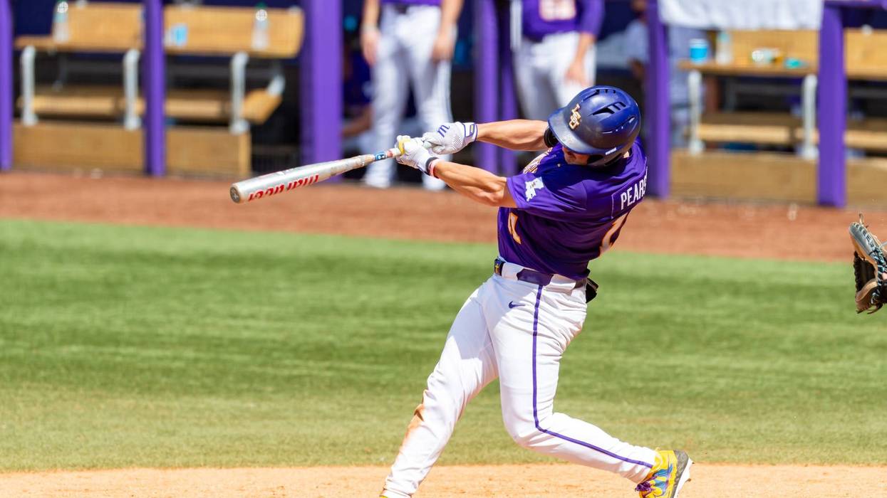 LSU baseball player Josh Pearson