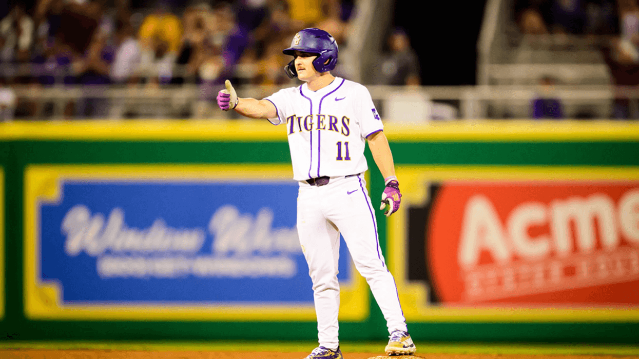 LSU baseball player Josh Pearson