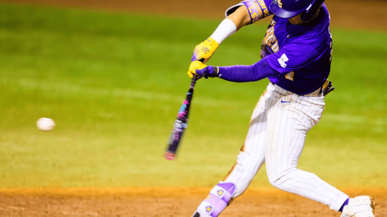 LSU baseball player Zac Cowan