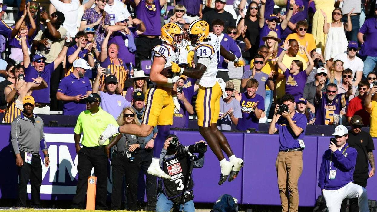 LSU Beat Arkansas 23-22