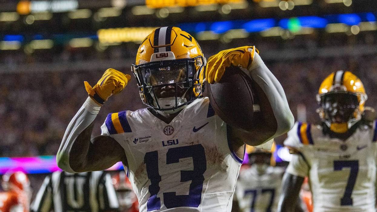 PHOTOS: LSU drubs Clemson 51-10