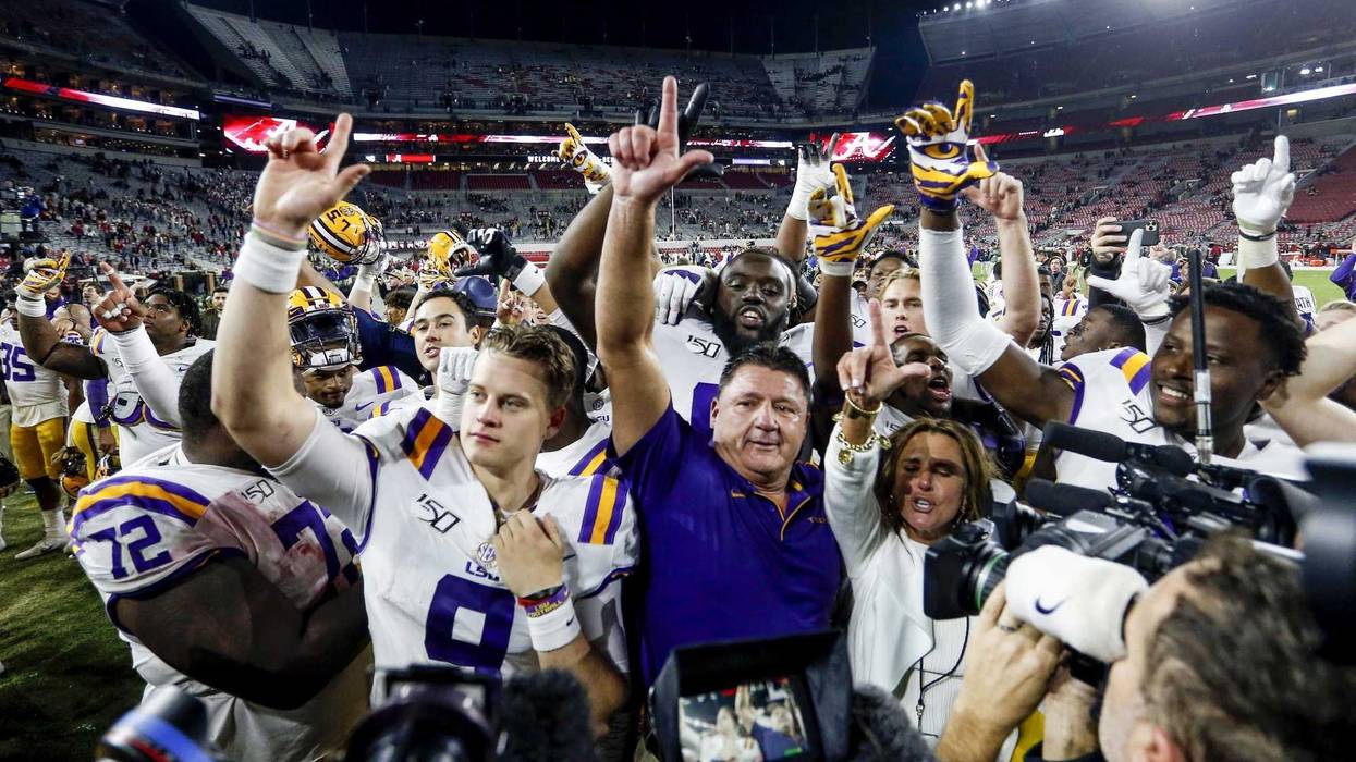 LSU Burrow Oregeron