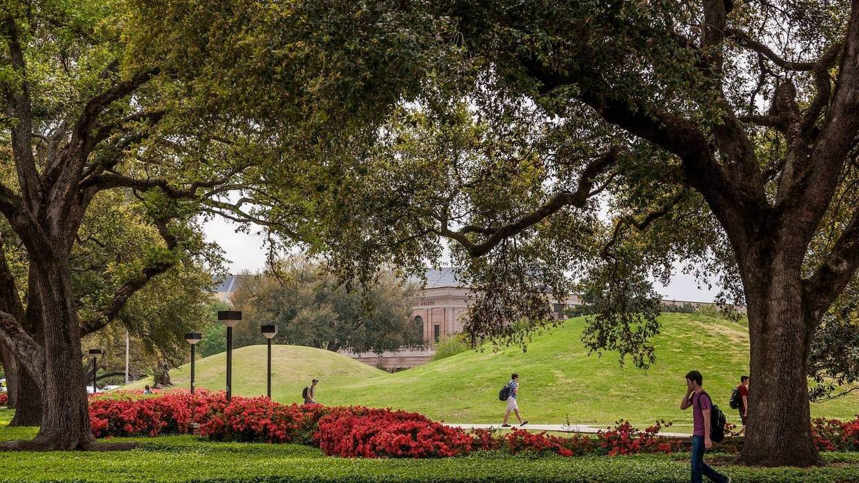 LSU campus mounds oldest known manmade structures in North America