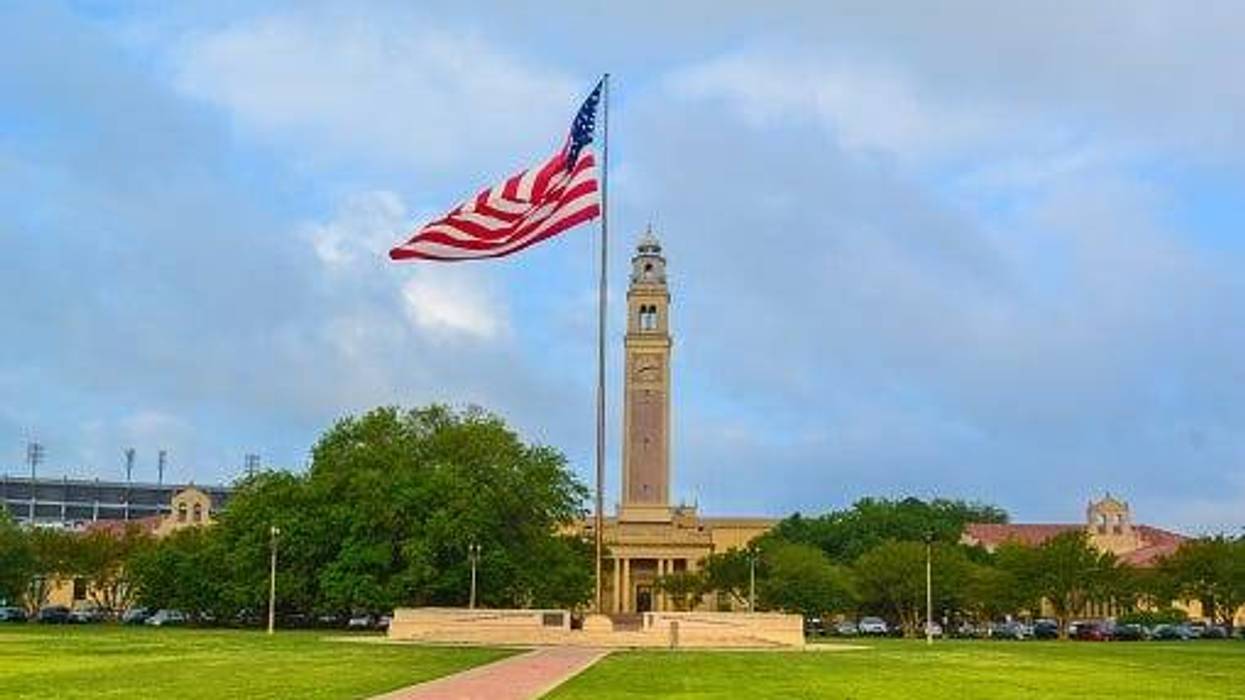 LSU campus