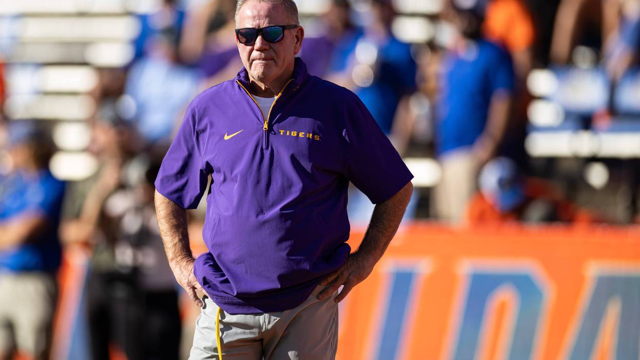 LSU coach Brian Kelly