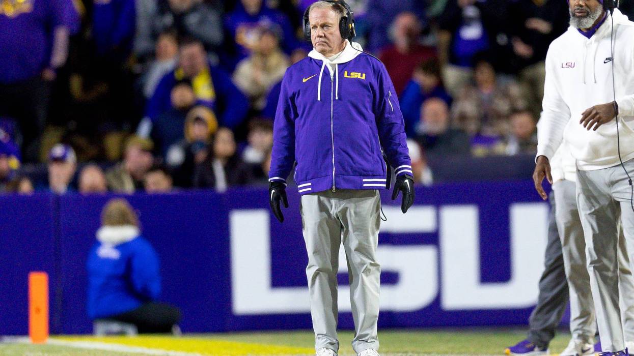 LSU coach Brian Kelly