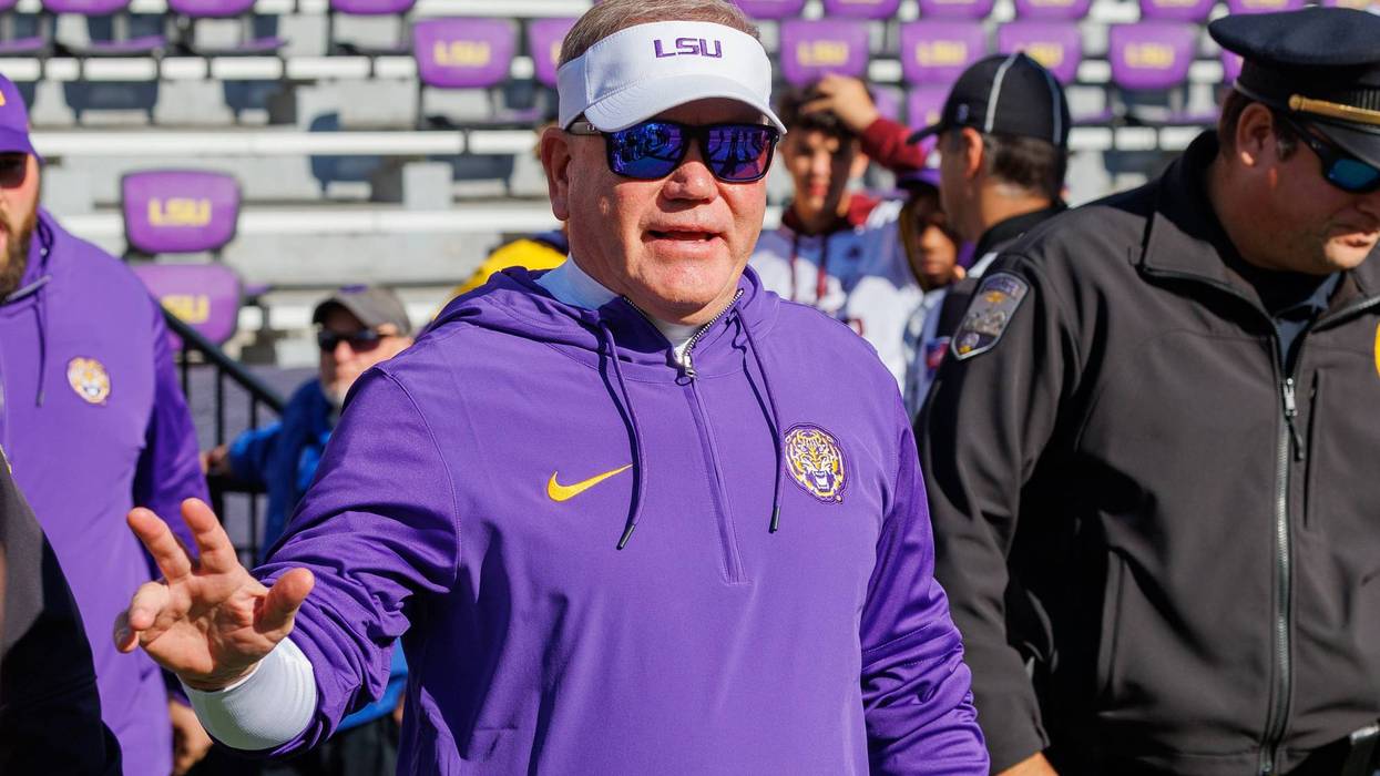LSU coach Brian Kelly