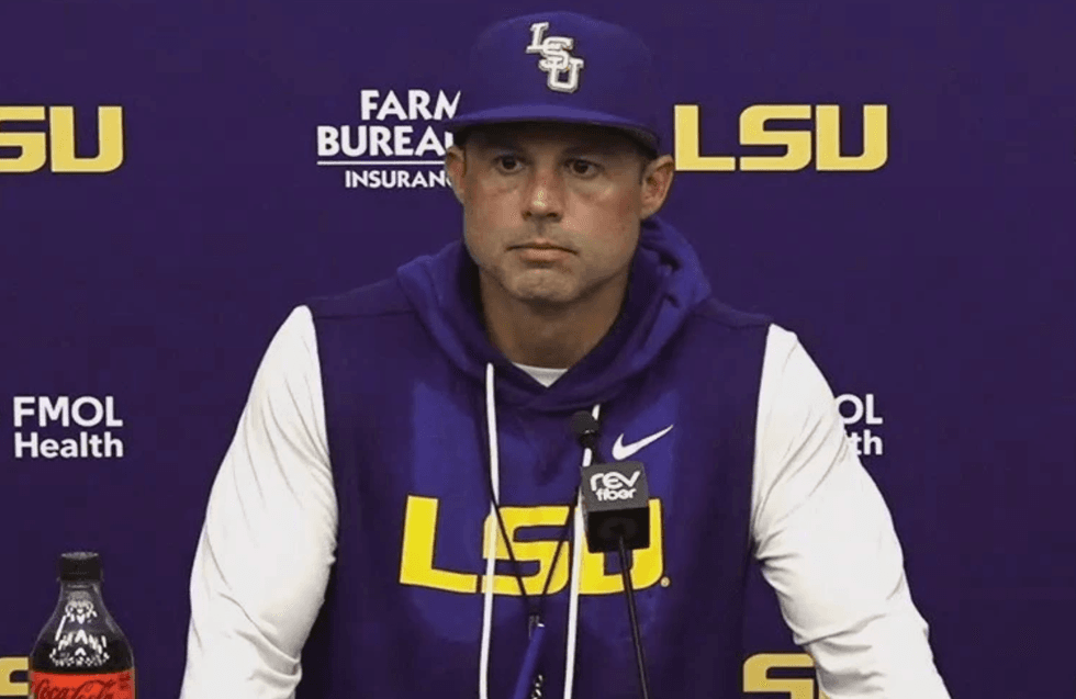 Blake Baker has his eyes on a national championship at LSU