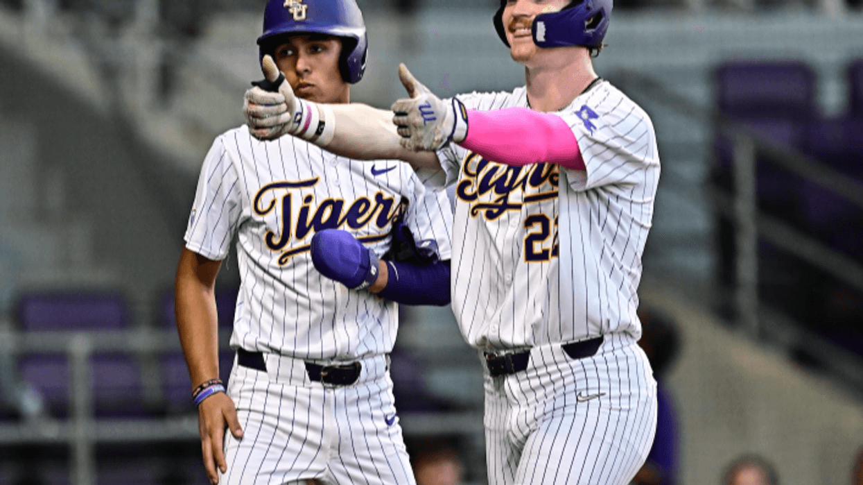 LSU first baseman Jared Jones