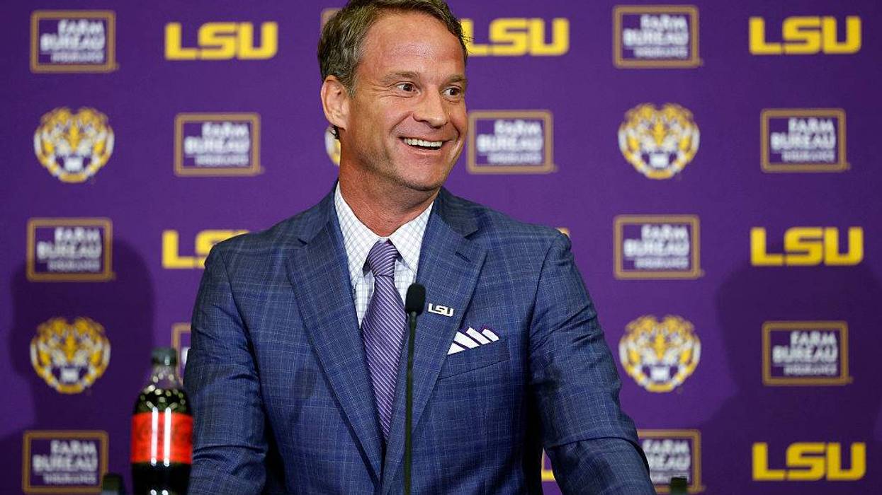 LSU Football Hosts Press Conference Introducing New Head Coach Lane Kiffin