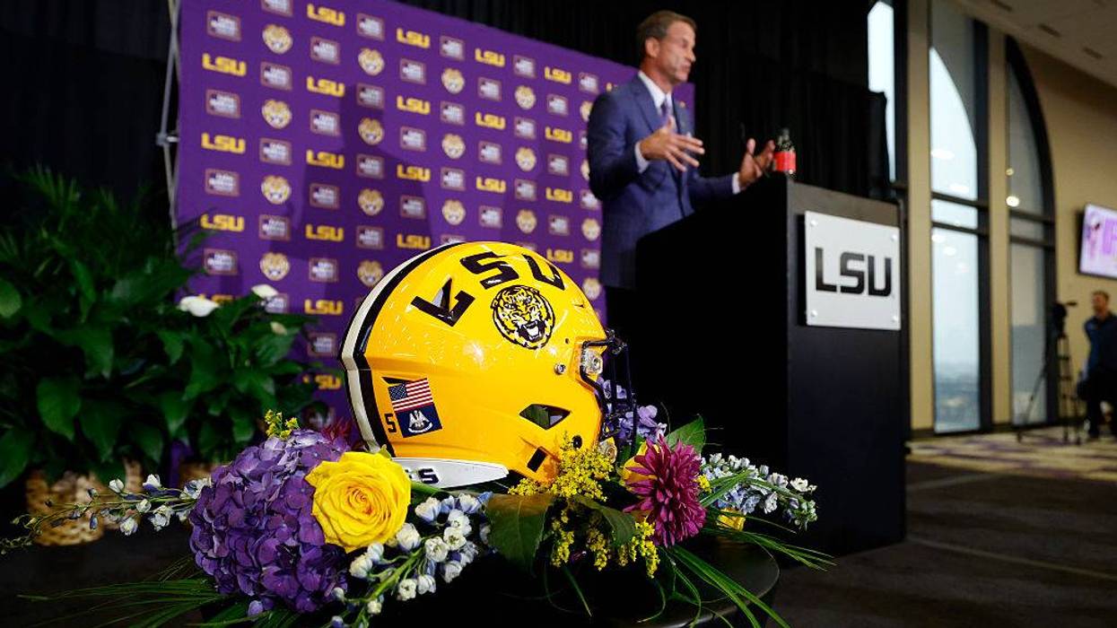 LSU Football Hosts Press Conference Introducing New Head Coach Lane Kiffin