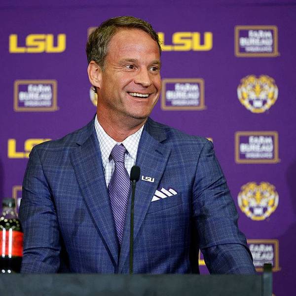 LSU Football Hosts Press Conference Introducing New Head Coach Lane Kiffin
