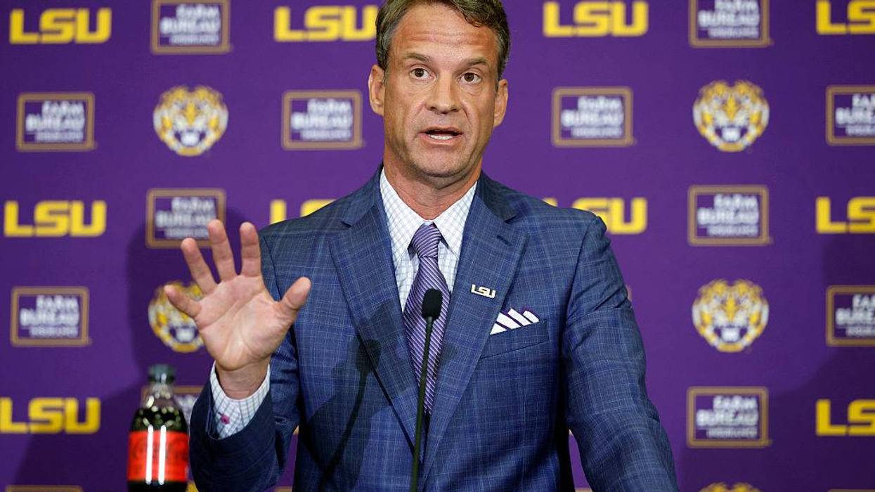 LSU Football Hosts Press Conference Introducing New Head Coach Lane Kiffin