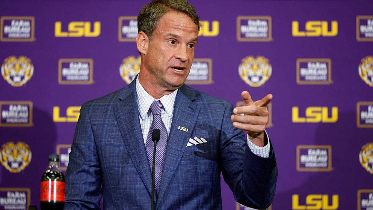 LSU Football Hosts Press Conference Introducing New Head Coach Lane Kiffin