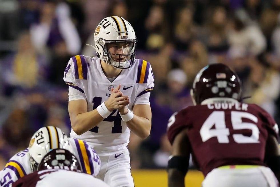 LSU football