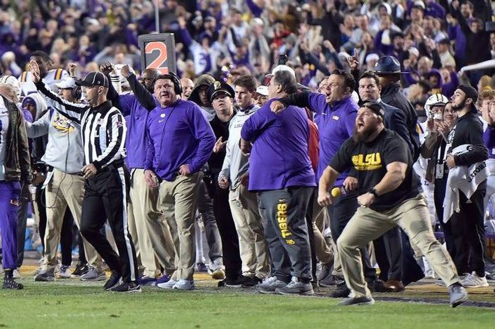 LSU football