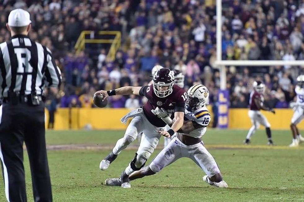 LSU football