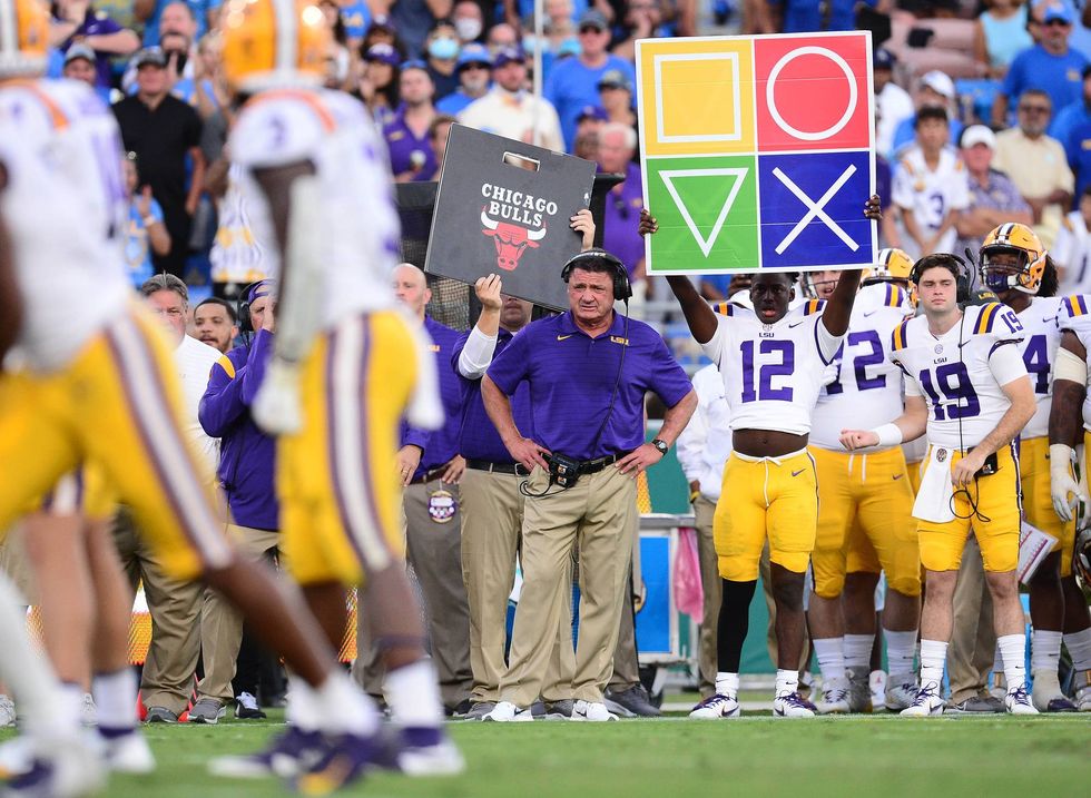 LSU football