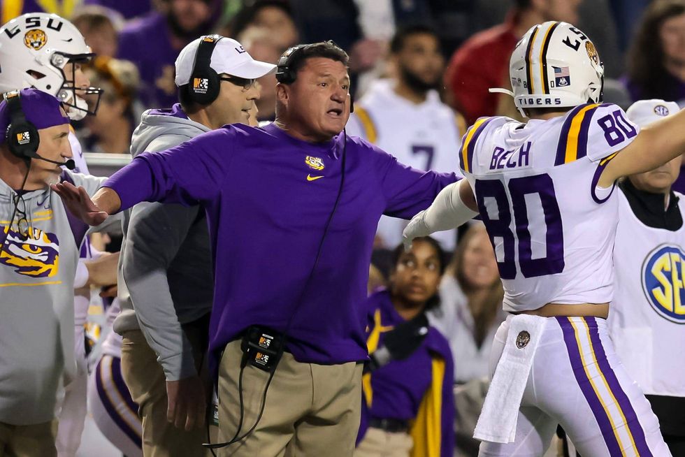 LSU football