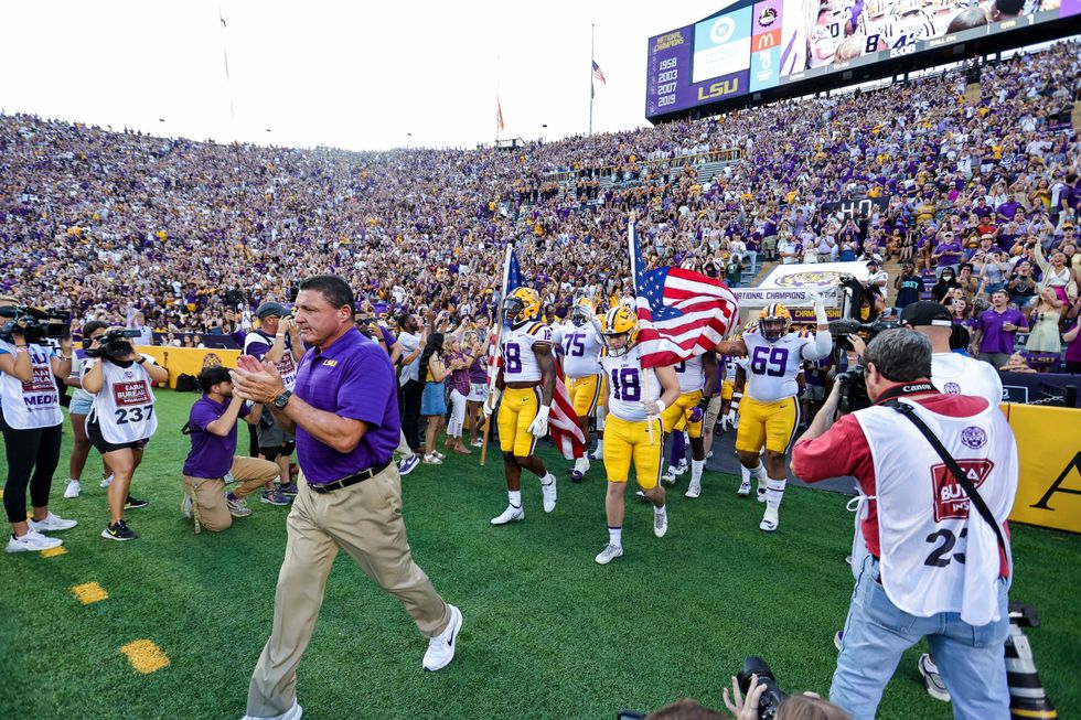 LSU football