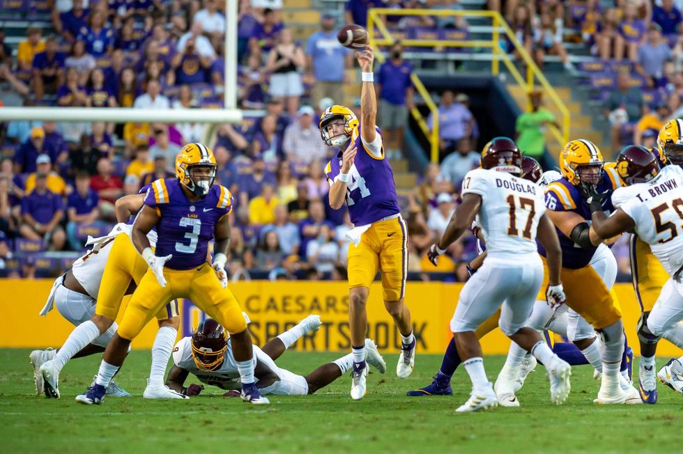 LSU football