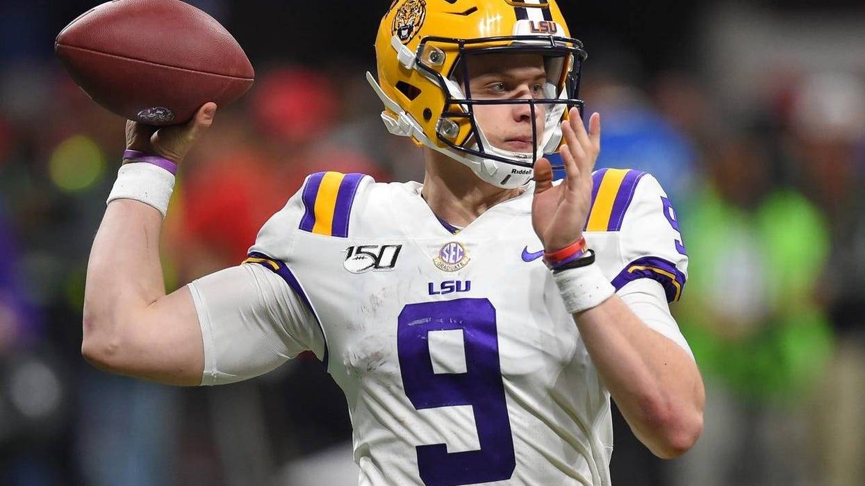 LSU Joe Burrow