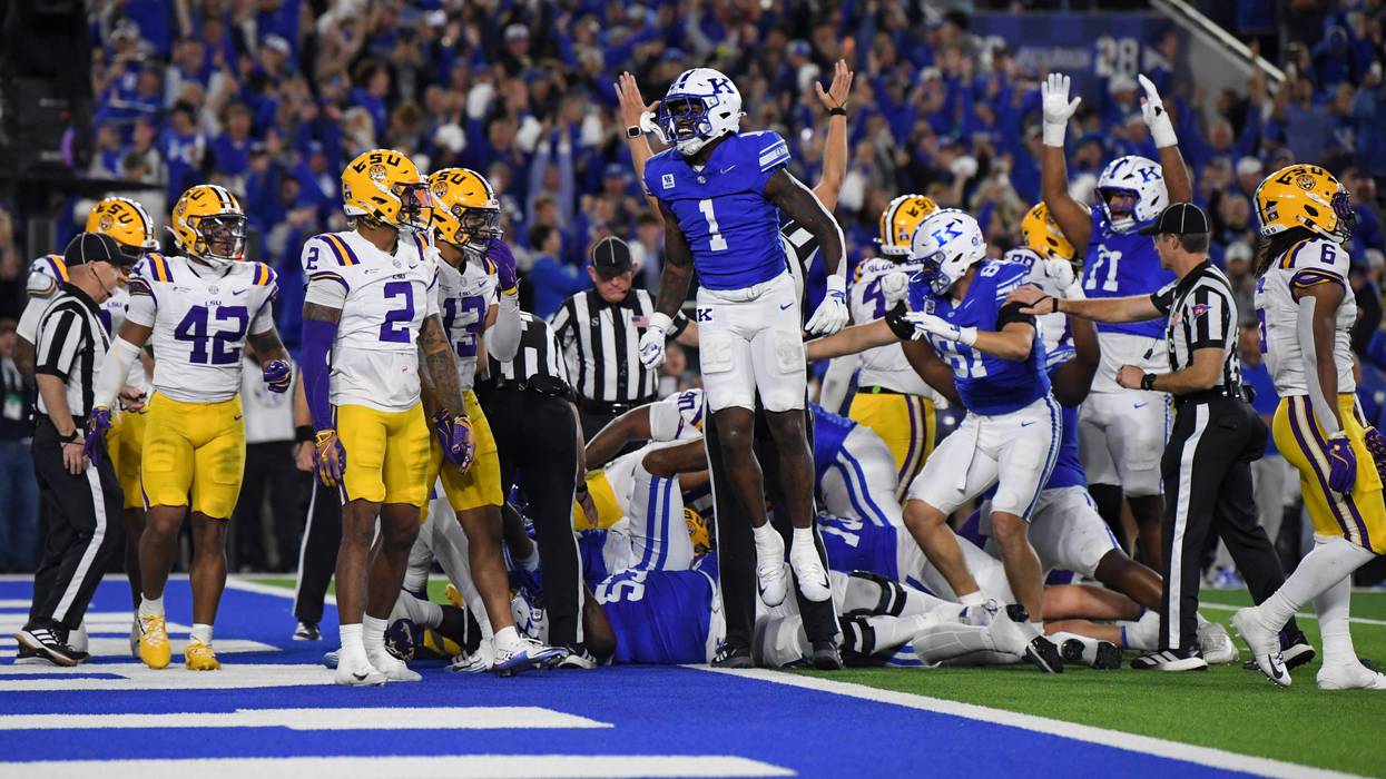 LSU Kentucky Football