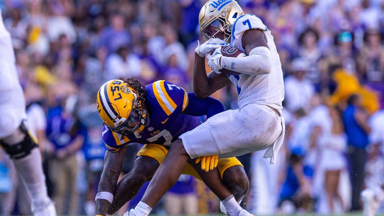 LSU linebacker Harold Perkins