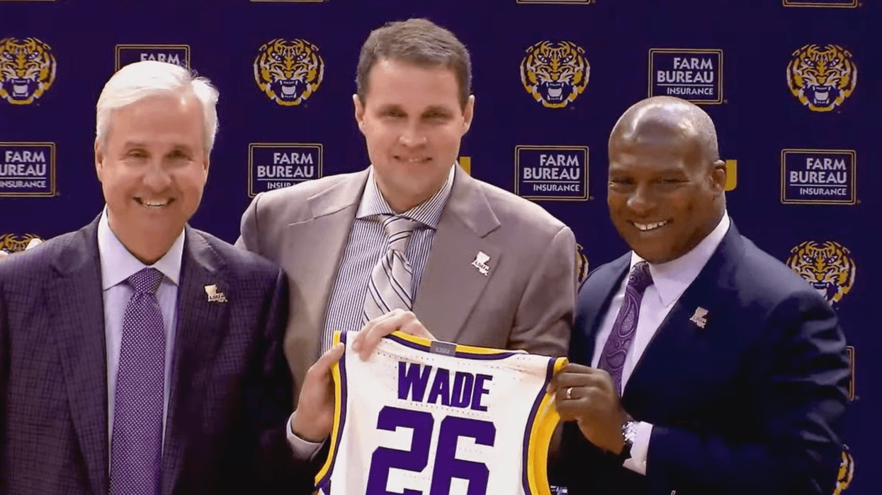 Hear Will Wade's full intro press conference: Big promises in LSU return