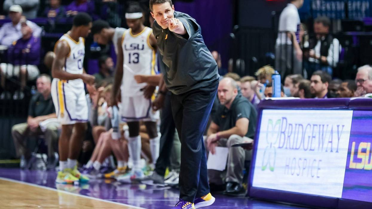 LSU men's basketball