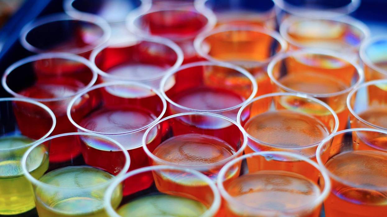 LSU missing CWS didn't stop fans from participating in 'Jell-O Shot Challenge'