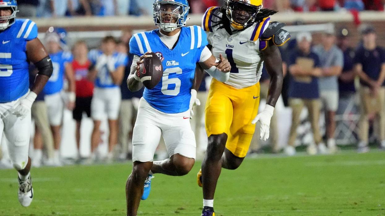 LSU Mississippi Football