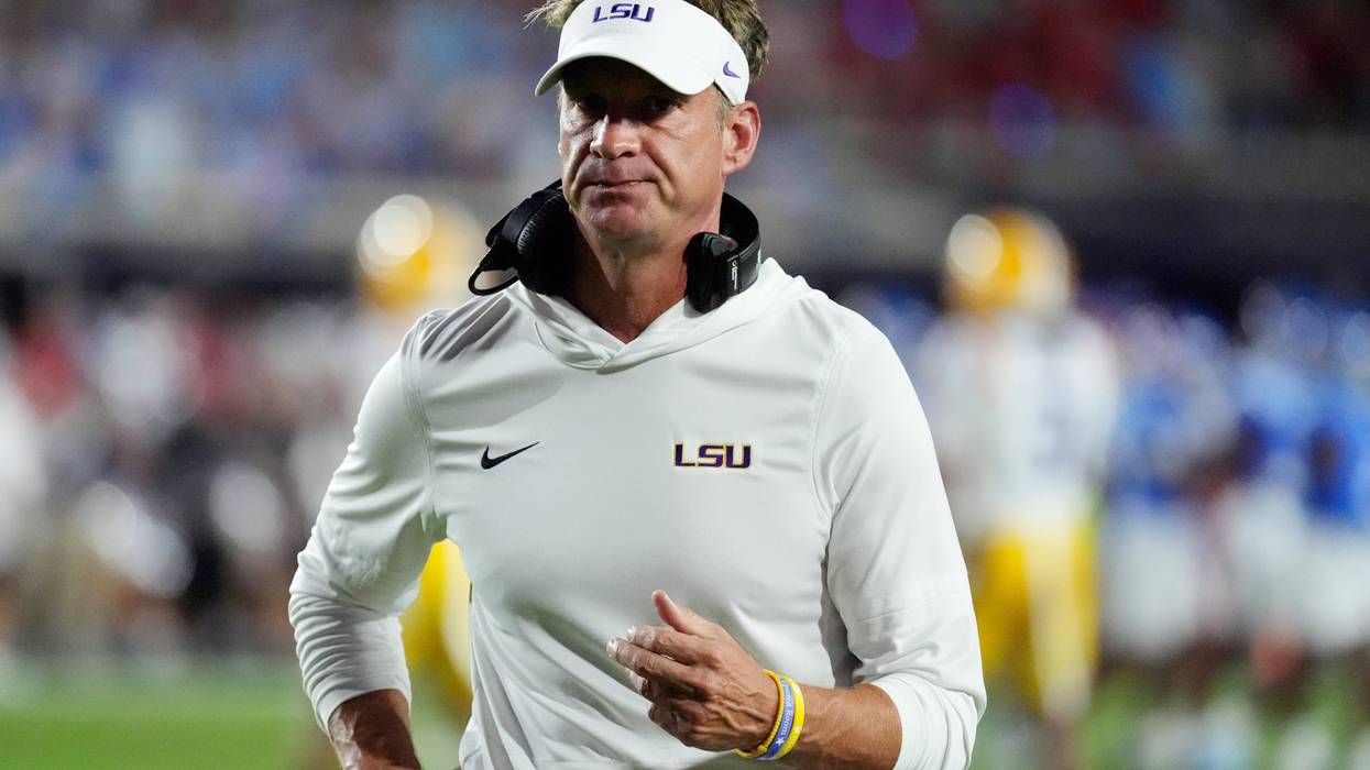 LSU Mississippi Football