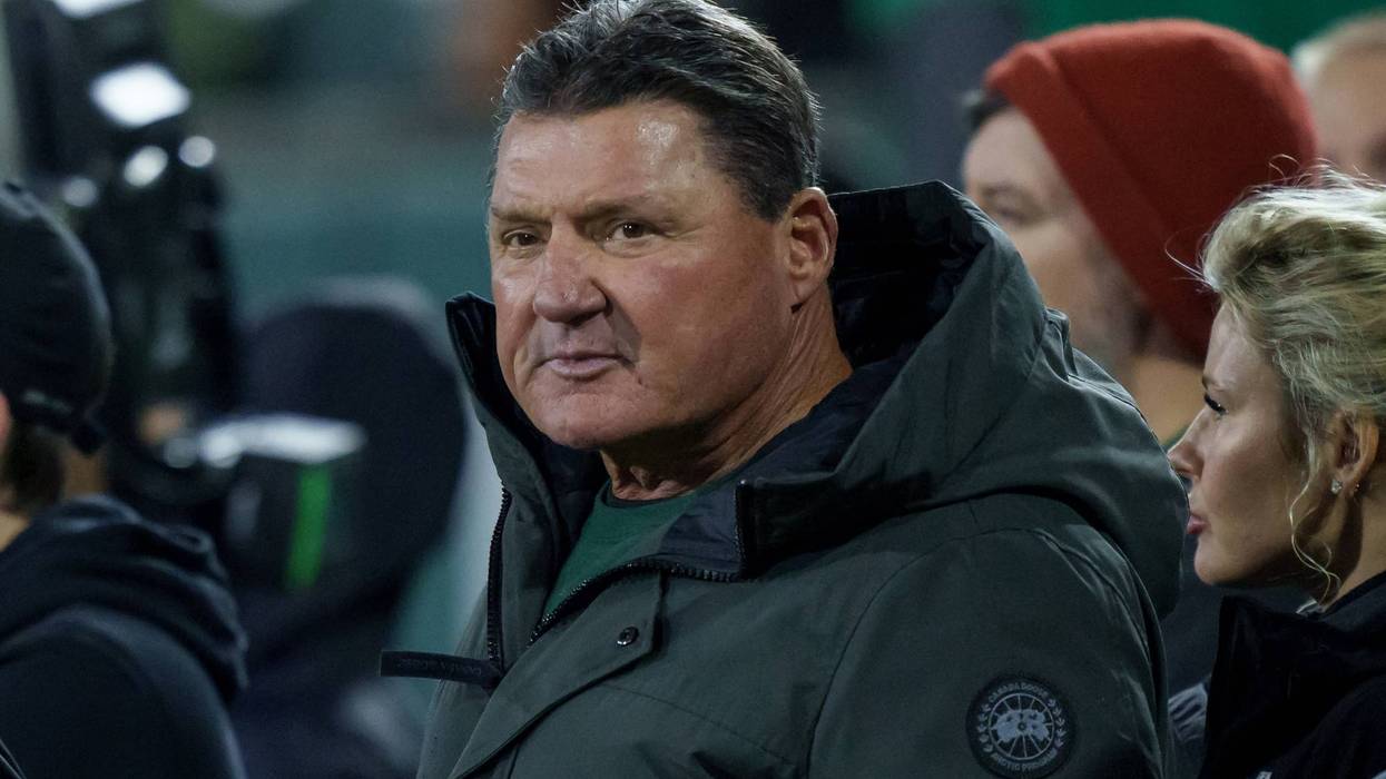 LSU Orgeron Returns Football 2