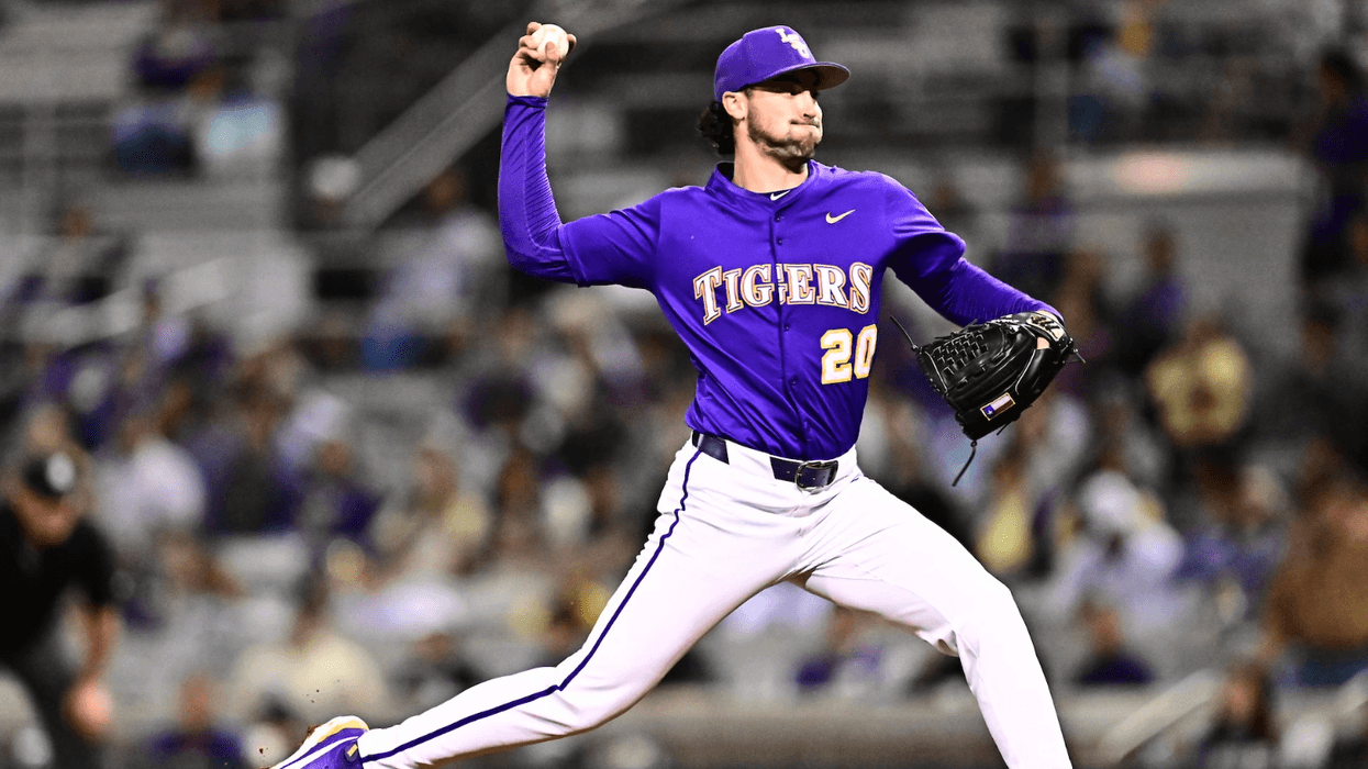 Career night from Casan Evans helps LSU beat Oklahoma 7-1